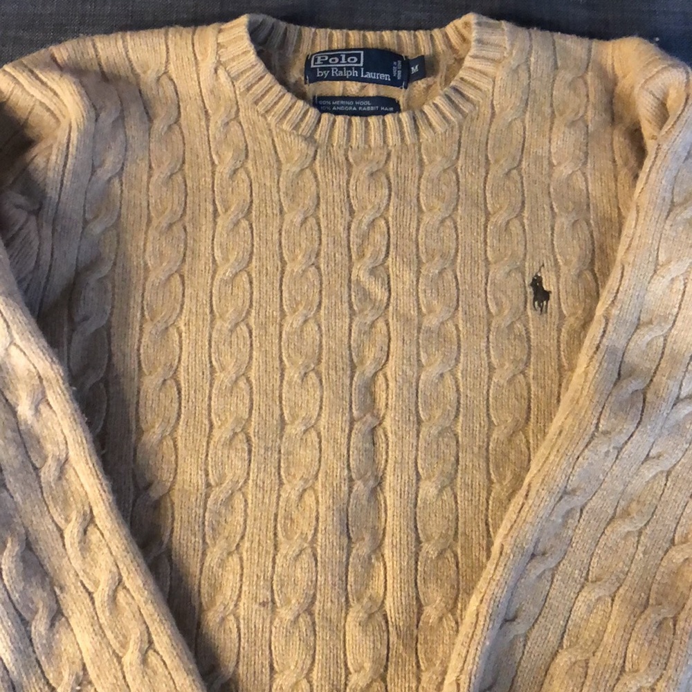 Polo Ralph Lauren Merino Wool Crew Neck